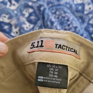 5.11 Tactical Khaki Pants